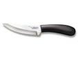 "
Cold Steel 20RBC Belt Knife Roach Belly
The historical Roach Belly knife was a short blade with a pronounced upswept curve and a sharp point. It was most likely named after the common Roach Fish, which had a similarly round curving belly. It was known