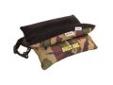 "
Uncle Buds 1505 Bench Rest Poly/Sued w/Carry Strap, 15"" Camo
Uncle Buds Bulls Bag - Bench/Camo Suede 15""
Bench Woodland Camo style shooting rest fills easily with many forms of media choices and adds additional portability by including military