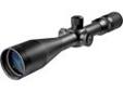 "
Barska Optics AC11198 Benchmark, Black Matte, 30mm, Mil-Dot 8-26x50mm
8-26x50, Benchmark, Side Parallax, Black Matte, 30mm Tube, First Focal Plane Mil-Dot reticle which means that that it tracks proportionally throughout the power ranges no matter what