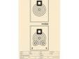 "
Champion Traps and Targets 46000 Benchrest Target 100 Yard
100-yard Benchrest Paper Target
- Made to Benchrest competition standards
- Record your load, weather and results data on the bottom of targets
- Scoring rings enable easy performance tracking.