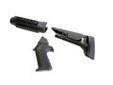 ProMag PM253 Benelli M4 Collapsible Stck & Tact Forend
ProMag Benelli M4 Collapsible Stock & Tactical Forend.
3 position collapsible aluminum butt stock with rubber recoil pad replaces fixed stock on Benelli M4 shotguns. Precision injection molded forend