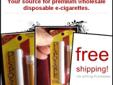 Eliminates the smoke that comes from burning tobacco. No tar or bad odor. ONEecig.com (((http://www.bonanza.com/listings/D-E-C/81024295 Call Steve at (310) 308-1244 perpd at yahoo dot com)))