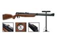 Dual Fuel Compressed Air / CO2 Air Rifle- Trouble-free, highly accurate. Once it is filled, there is no pumping and no worry about the outdoor temperature. Just shoot until the gun needs to be refilled. The Discovery's 2000 psi fill level means almost