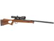 Benjamin Sheridan Trail NP Hardwood .22 Caliber Air Rifle - 950 fps. The Trail NP Hardwood features a handsome, checkered, hardwood stock. The imposing 23 ft-lbs of muzzle energy provides 16% more downrange energy than .177 cal., and features velocities
