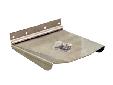 Trim Plane Assembly 10" x 12" for M120Bennett trim planes are made of high-quality 304 stainless steel and remain strong and rigid, even in the most challenging situations. Each trim plane assembly includes a trim plane, backing plate and hinge for one
