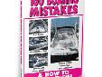 DVD 100 Boating Mistakes & How To Avoid ThemLearning from your mistakes is definitely the hard way to go about improving your boating skills. This program includes a checklist of common and not so common mistakes that you want to be sure to avoid while