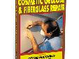 DVD Cosmetic Gelcoat & Fiberglass Repair: Color Matching & FinishingThis program takes you step-by-step through every type of cosmetic repair that can and should be done by any boat owner. You'll learn the proper techniques, materials, tools and tricks of