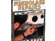 DVD Fiberglass Repair & Gelcoat DamageLearn how to make fiberglass repairs as you look over the shoulder of a professional. Covers grinding out damaged material, applying new fiberglass laminate, shaping to original lines and finishing.54 mins.
