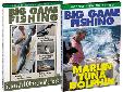 FISHING FIG GAME DVD SETSFBIGDVDIncludes: Big Game Fishing: Marlin, Tuna, Dolphin, Big Game Fishing: Offshore MethodsTeaches:Trolling, baits & migratory habitsTackle & landing techniques to catch tuna, dolphin & big gameHow to fool the fish into striking