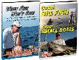 FISHING SUCCESS DVD SET SFISHCATCHDVD Includes: When Fish Won't Bite & Catch Big Fish, Small Boats. Learn the tips and techniques to increase your fishing success & how to rig your boat to catch big fish.
Manufacturer: Bennett Marine Video
Model:
