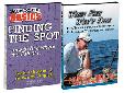 Fishing Tips & Tricks DVD Set SFISHTAT 80 mins. Includes: When Fish Won't Bite & Finding the Spot. Finding where the fish are & understanding what lies beneath the surface are key elements in sportfishing. This set reveals the secret tips & tricks to