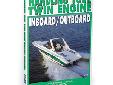 Handling Your Twin Engine Inboard/OutboardLearn to handle your twin engine inboard/outboard efficiently in both tight quarters and open water using a step-by-step method of approach that gives you a real "feel" for operating your boat. This DVD covers all