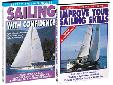 Improve Sailing Skills DVD Set SSAILIMPDVD Includes: Improve Your Sailing Skills & Sailing With Confidence An information packed set, filled with knowledge to help any sailor become an expert and develop the skills necessary to sail with confidence.