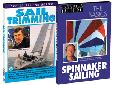 Sailboat Handling DVD SetSSAILTRIMDVDIncludes: Sail Trimming & Spinnaker SailingFeaturing Peter Bateman and World Champion and America?s Cup Champion Tom Widden. Learn to trim sails more effectively to make your boat go faster! Excellent onboard