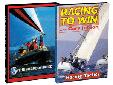 Sailboat Racing DVD Set SSAILRACEDVD Includes: The Shape of Speed & Race & Win Teaches: Sail shape & handling in three easy sections Mainsails, headsails & spinnakers Plus a detailed look at each crew position: Bow, mast, pit Headsail trimmer Tailer,
