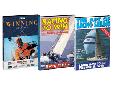 Sailboat Racing DVD Set SSRACE Includes: The Art of Racing Sailing, Racing To Win, Winning with Lawrie Smith Teaches: Featuring racing legend Gary Jobson Start, windward & downwind tactics with 3D animation Gary Jobson's tactics - how they win Sail trim,