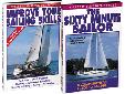 Sailing Techniques DVD SetSSAILTECHDVDIncludes: The Sixty Minute Sailor & Improve Your Sailing Skills"Loaded with Useful Information!""Our most popular learn to sail program""Particularly good footage!"Learn sail theory and practice with detailed