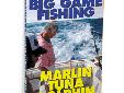 DVD SUCCESSFUL BIG GAME FISHING: MARLIN, TUNA & DOLPHINAn action filled program loaded with information, on trolling, baits, migratory habits, tackle & landing techniques to catch tuna, dolphin & big game fish from the World's most experienced anglers.160