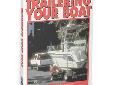 DVD Trailering Your BoatLearn all the procedures to make your next boating trip more enjoyable. Subjects covered include: determining where to cruise, anchoring, communications, maintenance, supplies, plus overseas custom requirements.30 mins.