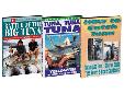 TUNA TIPS DVD SET SFTUNADVD Includes: How to Catch Tuna, Battle of the Big Tuna, Tuna, Tuna, Tuna Teaches: Tips & techniques for catching yellowfin & bluefin tuna Expert advice from captains & charter boats Migratory habits & tackle selection Tackle tips
