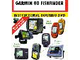 DVD Garmin 80 Fishfinder"Getting started with your GPS unit has never been easier!"The most comprehensive, instructional, training DVD to teach you all the features and functions & HOW TO USE your Garmin unit. DVD training makes it easy! Interactive menus