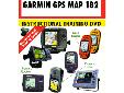 Garmin GPSMAP 182"Getting started with your electronics unit has never been easier!"This step-by-step instructional training DVD walks you through the key features and functions of your electronics unit from the basics to advanced operations. Learn