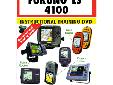 FURUNO LS 4100"Getting started with your GPS unit has never been easier!"The most comprehensive, instructional, training DVD to teach you all the features and functions & HOW TO USE your Furuno unit.DVD training makes it easy! Interactive menus allow