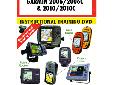 Garmin 2006/2006C & 210/2010C"Getting started with your electronics unit has never been easier!"This step-by-step instructional training DVD walks you through the key features and functions of your electronics unit from the basics to advanced operations.