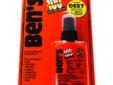 "
Adventure Medical 0006-7070 Bens 100, 1.25 oz Pump, Per 1
Ben'sÂ® 100 Max Deet Tick & Insect Repellent Spray 1.25 oz
Ben's 100 MAX Tick & Insect Repellent contains the maximum amount of DEET for use in areas of high bug density with intense biting