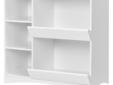 Bentley Kid's Cubby Bookcase - White Holiday Deals !
Bentley Kid's Cubby Bookcase - White
Â Best Deals !
Product Details :
The Bentley cubby bookcase has plenty of storage space with 3 shelves and 2 large open cubby bins. Top shelf can be used for extra