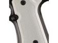 "
Hogue 93175 Beretta 92 Compact Grips Checkered Aluminum Brushed Gloss Clear Anodized
Hogue Extreme Series Aluminum grips are precision machined from solid billet stock Aerospace grade 6061 T6 aluminum. Carefully engineered and sized for ultimate fit,