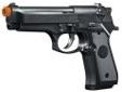 "
Umarex USA 2274050 Beretta 92 FS, Electric 16 Round Black
This Beretta replica is a battery powered semi/full automatic airgun with a metal barrel. This beautiful 92 FS will prove helpful while shooting targets.
Features:
- Metal barrel
- 16-round drop