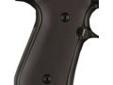 "
Hogue 92160 Beretta 92 Grips Aluminum Matte Black Anodized
Hogue Extreme Series Aluminum grips are precision machined from solid billet stock Aerospace grade 6061 T6 aluminum. Carefully engineered and sized for ultimate fit, form and function, the