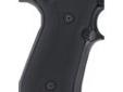 "
Hogue 92169 Beretta 92 Grips G-10 Solid Black
Hogue Extreme G-10 grips are made from high strength G-10 composite. The materials used in the production of the Extreme Series G-10 Grip make for a first class product that is both strong and durable. The