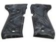 "
Hogue 92418 Beretta 92 Polymer Grip Panels Black Pearl
Hogue Polymer Grip Panels - Black Pearlized - Fits: Beretta 92S, Beretta-S, 92SB, 96, M-9
- Black Pearlized
- Fits: Beretta 92S, Beretta-S, 92SB, 96, M-9"Price: $35.22
Source: