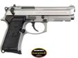 Hello and thank you for looking!!!
We are selling BRAND NEW in the box Beretta model 92FS Compact 9mm pistol in Inox for $809.99 BLOW OUT SALE PRICED of only $699.99 + tax CASH price (add 3% for credit or debit card).
ONLY WHILE SUPPLIES LAST!!!
DAVIDSONS