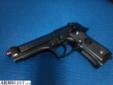 Beretta 96 FS .40 S&W iwth factory Trijicon Night Sithts (Dim).
Let me go ahead and answer all the questions that I have been getting:
-I do not know round count becuase I bought it used
-No box or paperwork
-One mag
-Price is firm
-I will not travel