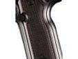 "
Hogue 91176 Beretta Cougar 8000+ Grips Checkered Aluminum Brushed Gloss Black Anodized
Hogue Extreme Series Aluminum grips are precision machined from solid billet stock Aerospace grade 6061 T6 aluminum. Carefully engineered and sized for ultimate fit,