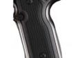 "
Hogue 91170 Beretta Cougar 8000+ Grips Checkered Aluminum Matte Black Anodized
Hogue Extreme Series Aluminum grips are precision machined from solid billet stock Aerospace grade 6061 T6 aluminum. Carefully engineered and sized for ultimate fit, form and