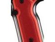 "
Hogue 91172 Beretta Cougar 8000+ Grips Checkered Aluminum Matte Red Anodized
Hogue Extreme Series Aluminum grips are precision machined from solid billet stock Aerospace grade 6061 T6 aluminum. Carefully engineered and sized for ultimate fit, form and