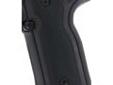 "
Hogue 91150 Beretta Cougar 8045 Grip Checkered Aluminum Matte Black Anodized
Hogue Extreme Series Aluminum grips are precision machined from solid billet stock Aerospace grade 6061 T6 aluminum. Carefully engineered and sized for ultimate fit, form and