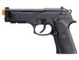 "
Umarex USA 2274080 Beretta Elite-II, CO2 15rd -Black
This Beretta replica is a CO2 powered double action airsoft gun. The Elite II CO2 pistol proves to be quite accurate for target shooting.
Features:
- Semi-automatic action
- Metal barrel, smooth bore