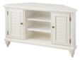 Bermuda Corner TV Stand - White Best Deals !
Bermuda Corner TV Stand - White
Â Best Deals !
Product Details :
This corner TV stand from the Bermuda collection will look great in any living room. Featuring both adjustable and open shelves, the stand