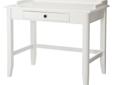Best Deals White JP Products Desk Deals !
White JP Products Desk
Â Holiday Deals !
Product Details :
This attractive and sturdy office desk can also be used as an entryway or console table. It features a decorative lip on the top that keeps items from