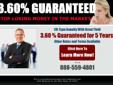 CD Annuities - Guaranteed Principal and Interest-Great For IRAs and 401K Money
Best CDÂ Are For Chumps
These High Annuity Rates May Be Withdrawn at Any Time!