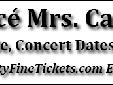 Beyonce Mrs. Carter Show Tour 2013 - Schedule & Concert Tickets
Beyonce will be launching the Mrs. Carter Show World Tour 2013 North American Leg on Friday, June 28, 2013 in Los Angeles, California and is currently scheduled to end the run on August 5,