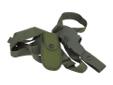 This harness is fully adjustable; it fits up to 48" chest. Ambidextrous in design it converts the hip holster to shoulder holster.For use with the UM84III Holster.Olive Drab
Manufacturer: Bianchi
Model: 14566
Condition: New
Price: $32.17
Availability: In