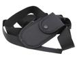 The Ranger Viper shoulder harness is made for use with the #4601 Ranger Viper shoulder holster.Features:- Open chest harness which is easily adjustable (Fits up to 48" Chest)- Special pivoting back piece to allow harness to flex as you move - Ammo pouch