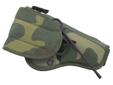 Since the U.S. Armed Forces adopted the Bianchi M12 in 1984, Bianchi has been the clear leader in ballistic weave nylon holsters, belts and accessories for the military. The UM84R is made from a combination of tough, lightweight materials, including a