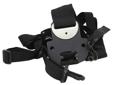 This versatile, front carry harness carries the holster(not included) four ways on the chest: vertical or angled, right or left hand carry. It's a completely self-contained system that replaces the flap on the UM92/UM84/M12 and converts it to a shoulder